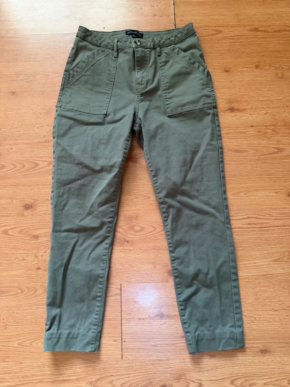 Banana Republic Olive Green Utility Pants
